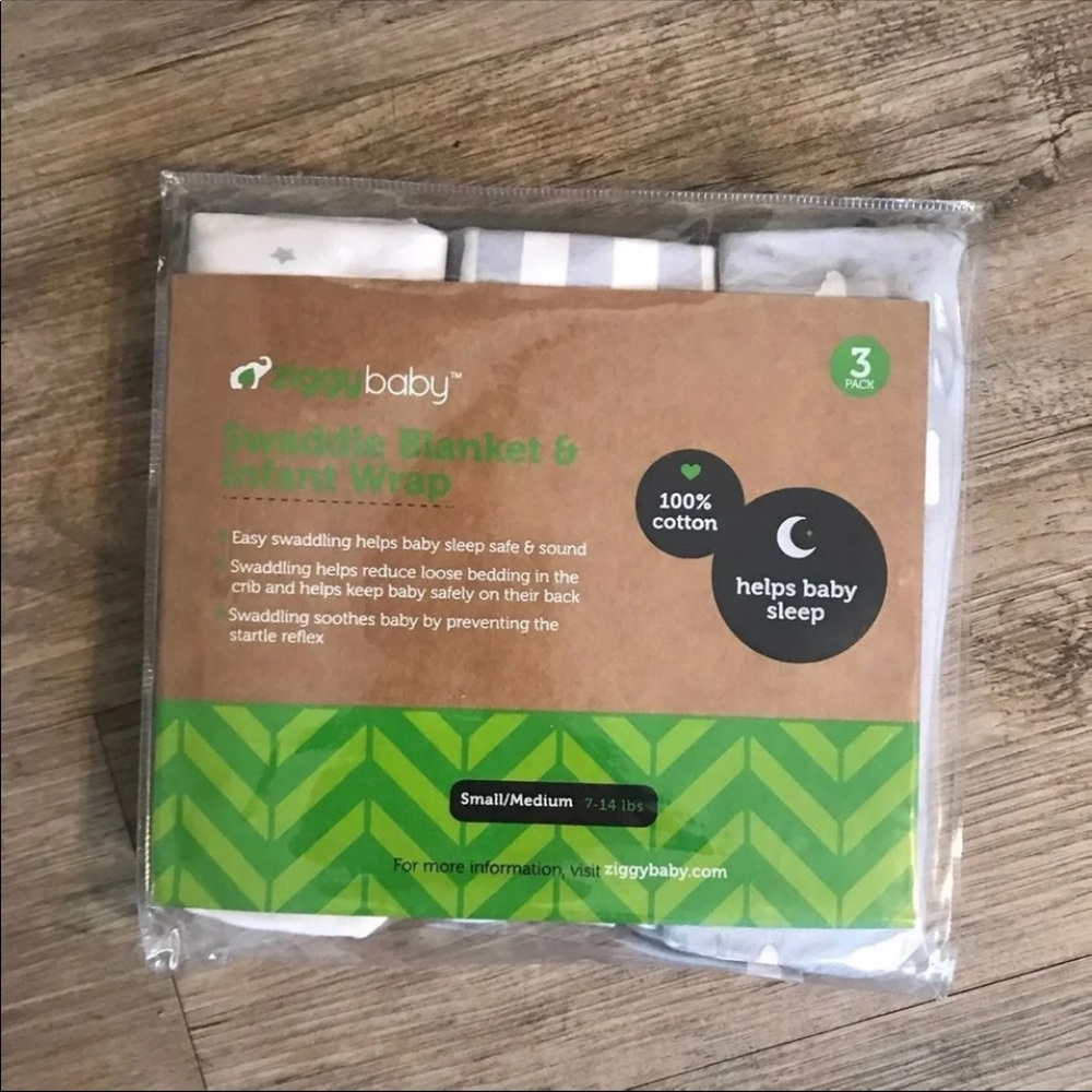ZiggyBaby Swaddles